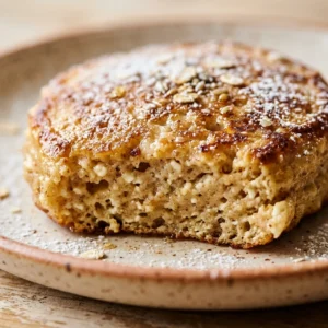 Air Fryer Cottage Cheese Pancakes High Protein Easy 20g+