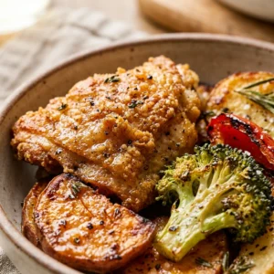Air Fryer Dinner Crispy Easy Fast Healthy