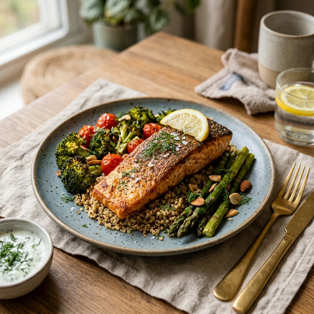 Air Fryer Dinner Crispy Easy Fast Healthy