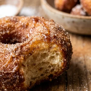 Air Fryer Donuts Dessert Crispy Easy Fast Healthy