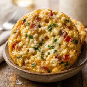 Air Fryer Egg Bites Cottage Cheese 20g+ High Protein Easy Breakfast