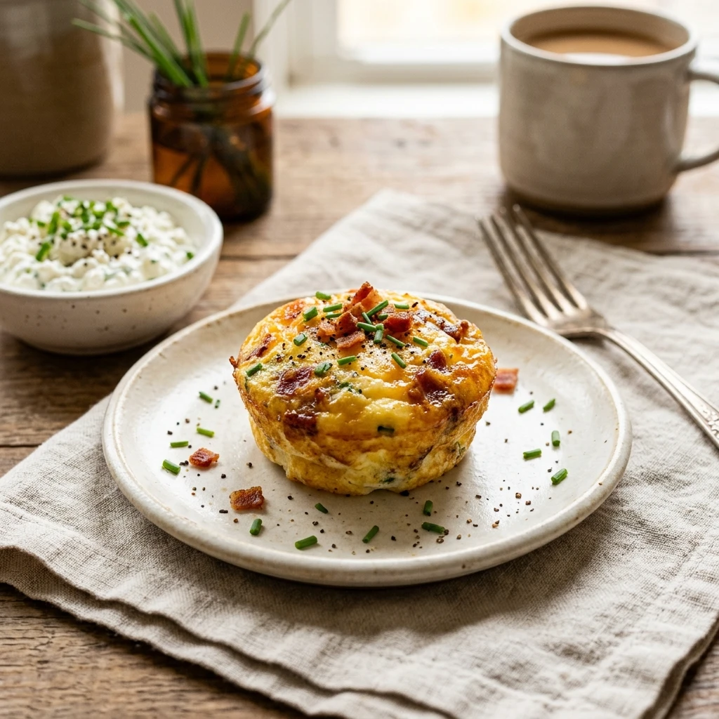 Air Fryer Egg Bites Cottage Cheese Copycat Starbucks