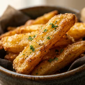 Air Fryer French Fries Snack Crispy Easy Fast Healthy
