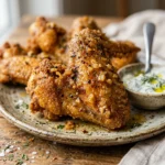 Air Fryer Garlic Wings Crispy Golden Easy Fast Healthy