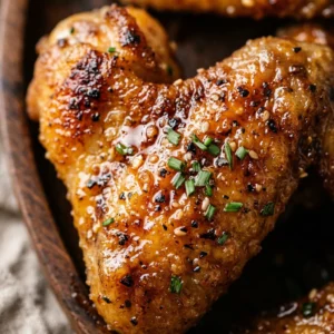 Air Fryer Honey Wings Crispy Golden Easy Fast Healthy