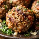 Air Fryer Meatballs Dinner Crispy Easy Fast Healthy