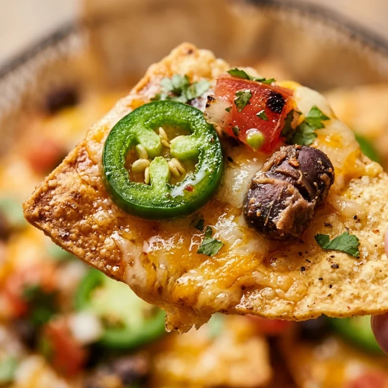 Air Fryer Nachos Snack Crispy Easy Fast Healthy