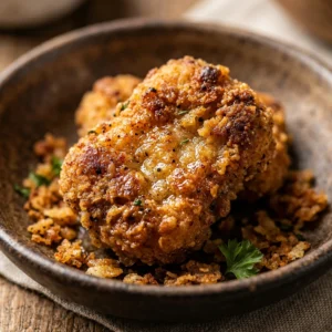 Air Fryer Nuggets Snack Crispy Easy Fast Healthy