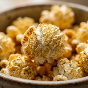 Air Fryer Popcorn Snack Crispy Easy Fast Healthy