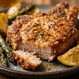Air Fryer Pork Chops Dinner Crispy Easy Fast Healthy