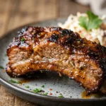 Air Fryer Ribs Dinner Crispy Easy Fast Healthy