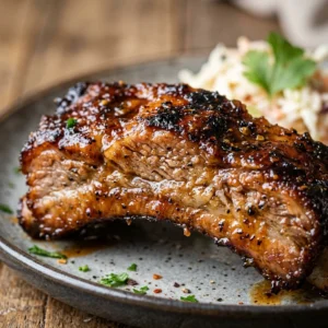 Air Fryer Ribs Dinner Crispy Easy Fast Healthy