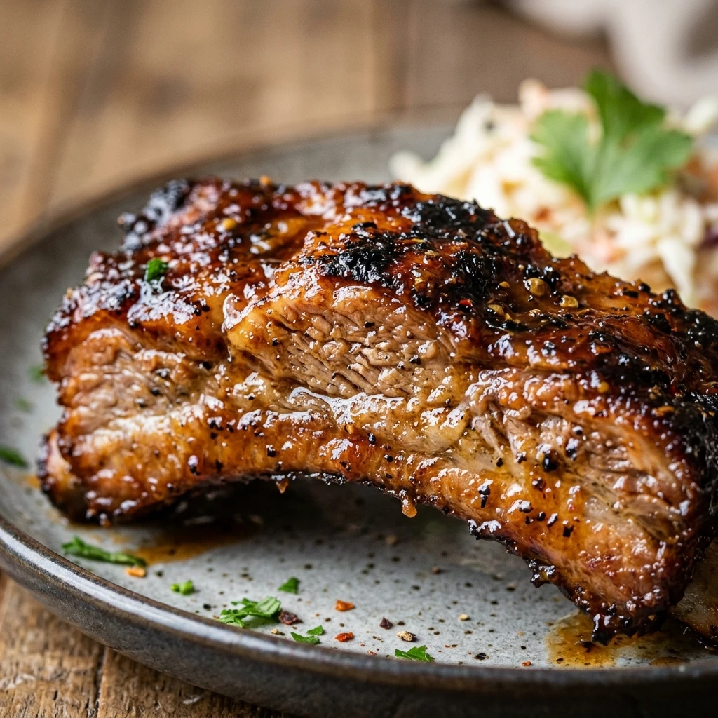 Air Fryer Ribs Dinner Crispy Easy Fast Healthy