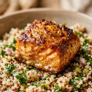 Air Fryer Salmon Bites Dinner Crispy Easy Fast Healthy