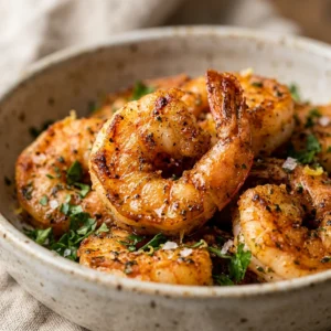 Air Fryer Shrimp Dinner Crispy Easy Fast Healthy