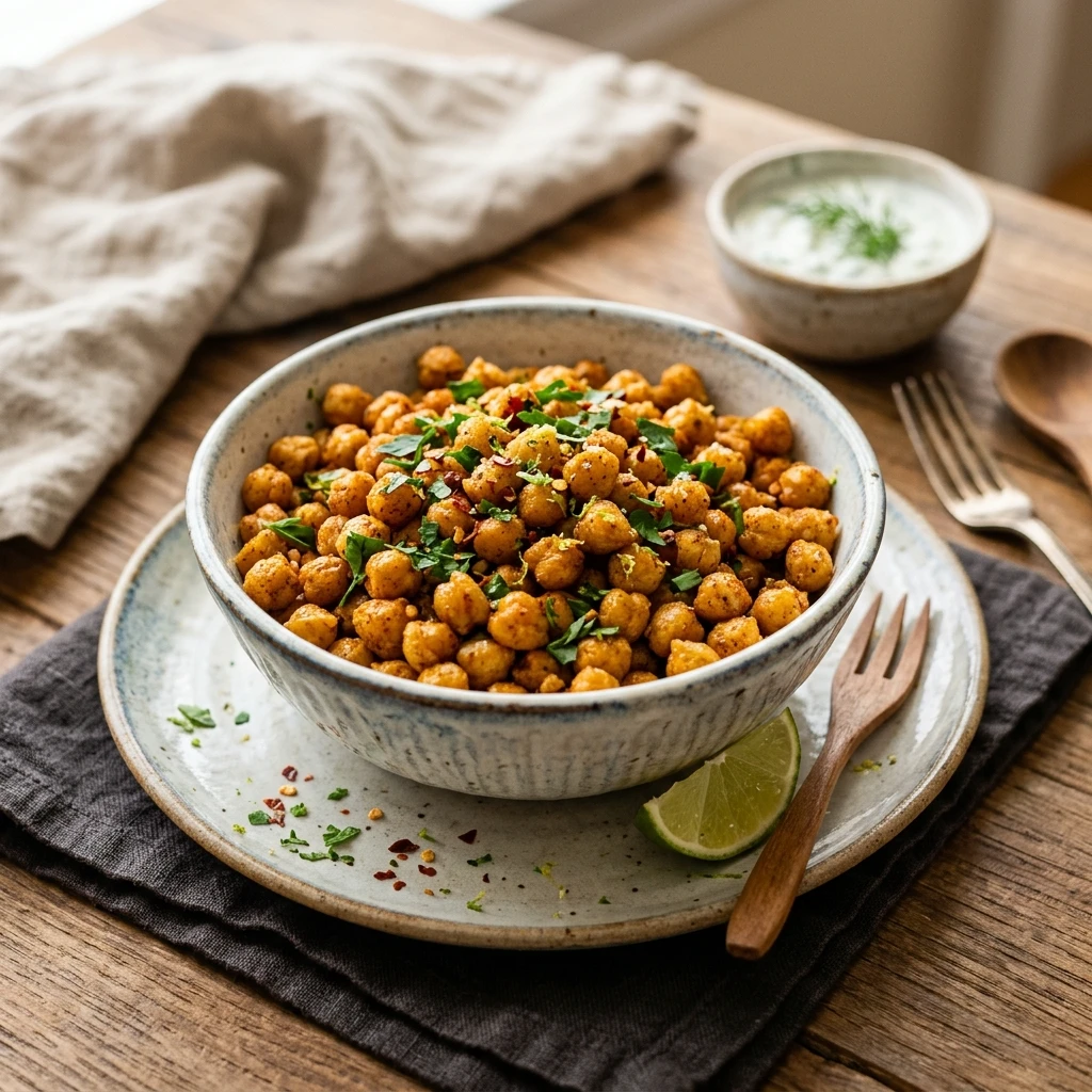 Air Fryer Snack Crispy Easy Fast Healthy