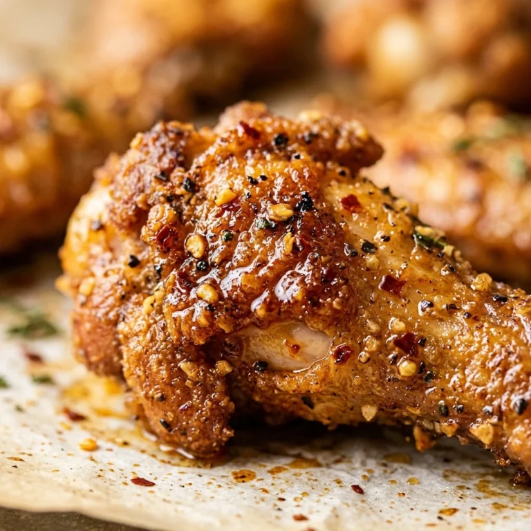 Air Fryer Spicy Wings Crispy Golden Easy Fast Healthy