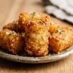 Air Fryer Tater Tots Snack Crispy Easy Fast Healthy