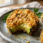 Air Fryer Zucchini Healthy Easy Fast Crispy Golden