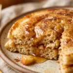 Apple Cider Cinnamon Pancakes Fluffy Fall Cozy Swirl