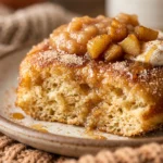 Apple Cider Donut Pancakes Fluffy Fall Cozy Baked Style