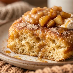 Apple Cider Donut Pancakes Fluffy Fall Cozy Baked Style