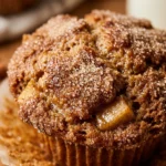 Apple Cider Muffins With Cinnamon Sugar Fall Bakery Style