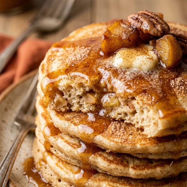 Apple Cider Pancakes Fluffy Fall Cozy Better Than IHOP