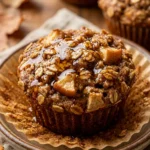 Apple Cinnamon Oatmeal Muffins With Maple Syrup Fall