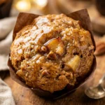 Apple Pumpkin Muffins With Maple Glaze Fall Baking Easy