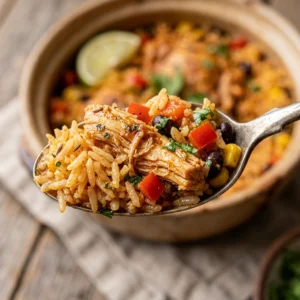 Arroz Con Pollo Mexican One Pot Rice Easy Family Fluffy
