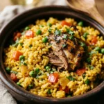 Arroz Con Pollo Peruvian One Pot Rice Easy Family Fluffy