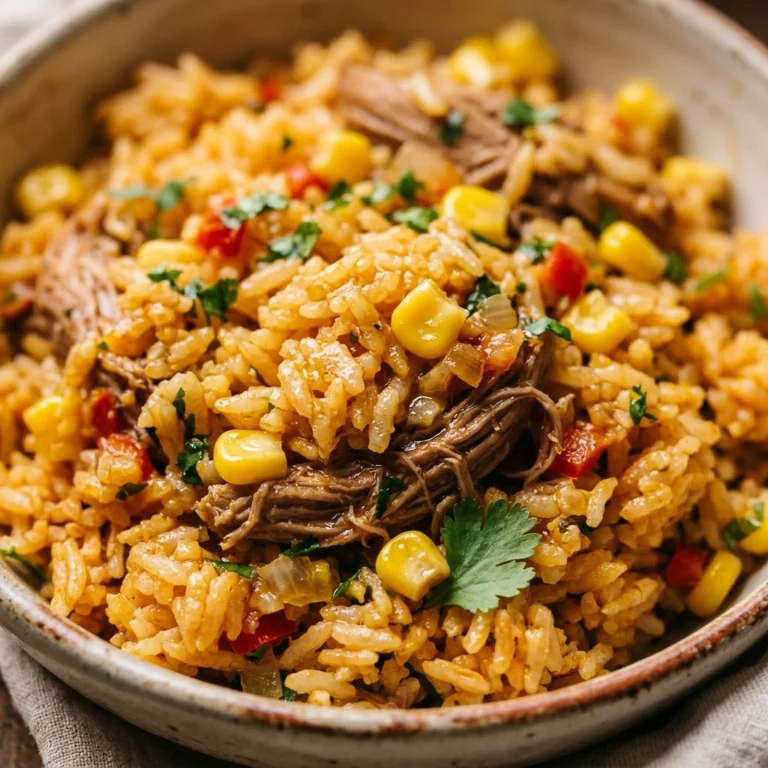 Arroz Con Pollo With Corn One Pot Rice Easy Family Fluffy