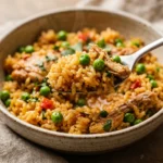Arroz Con Pollo With Peas One Pot Rice Easy Family Fluffy
