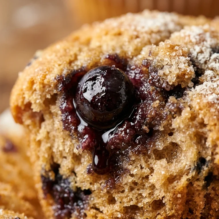 Bakery Style Blueberry Muffins With Buttermilk Moist