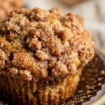 Bakery Style Cinnamon Coffee Cake Muffins No Fail