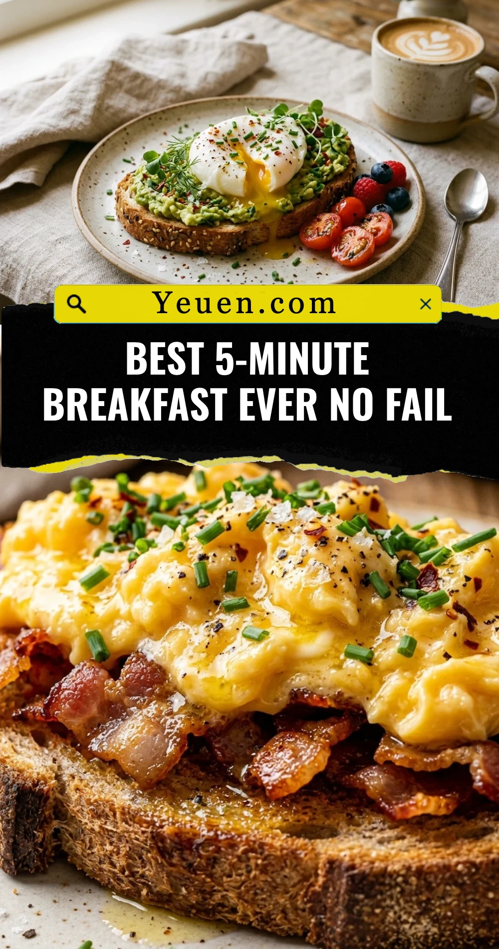Best 5-Minute Breakfast Ever No Fail