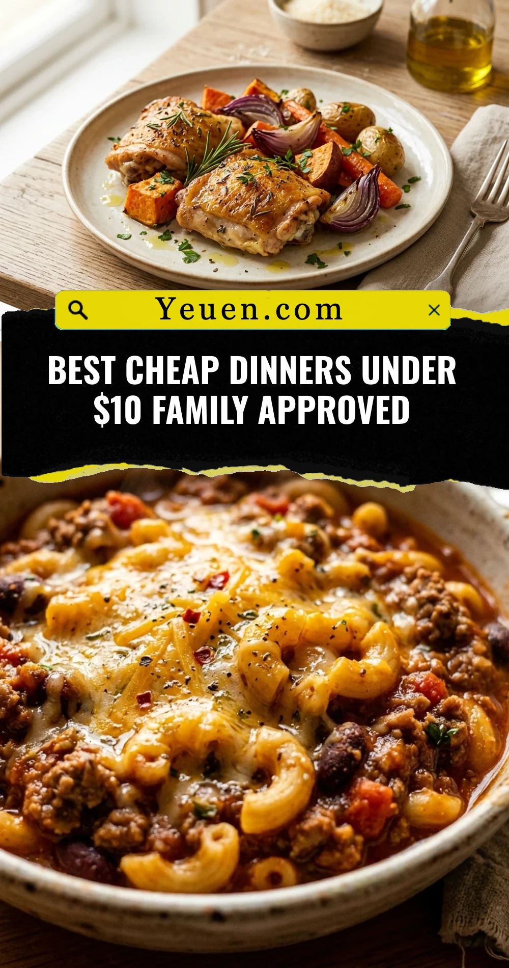 Best Cheap Dinners Under $10 Family Approved