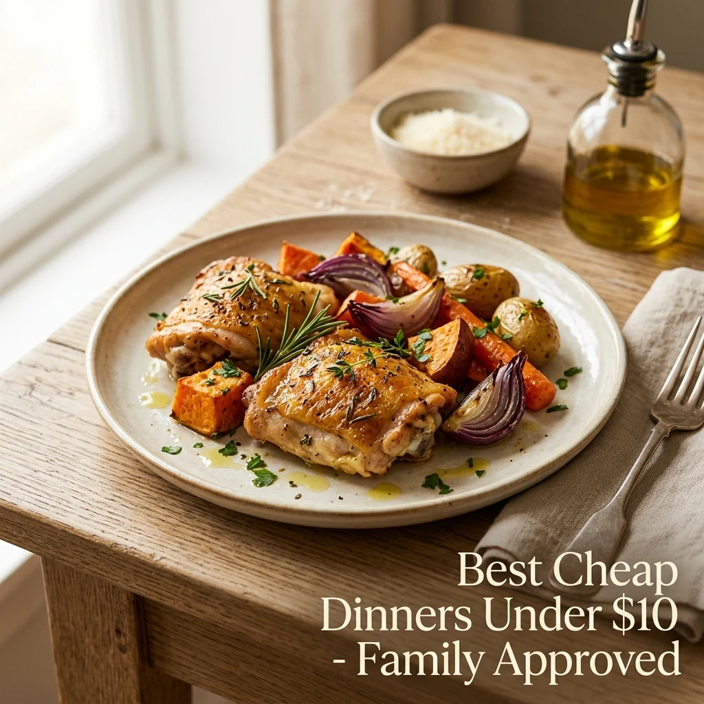 Best Cheap Dinners Under $10 Family Approved