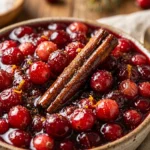 Best Cranberry Sauce With Cinnamon Stick