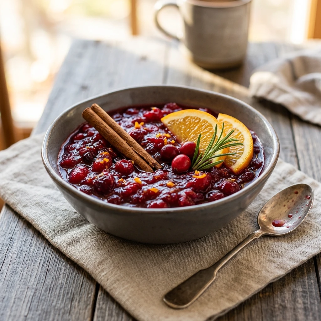 Best Cranberry Sauce With Cinnamon Stick