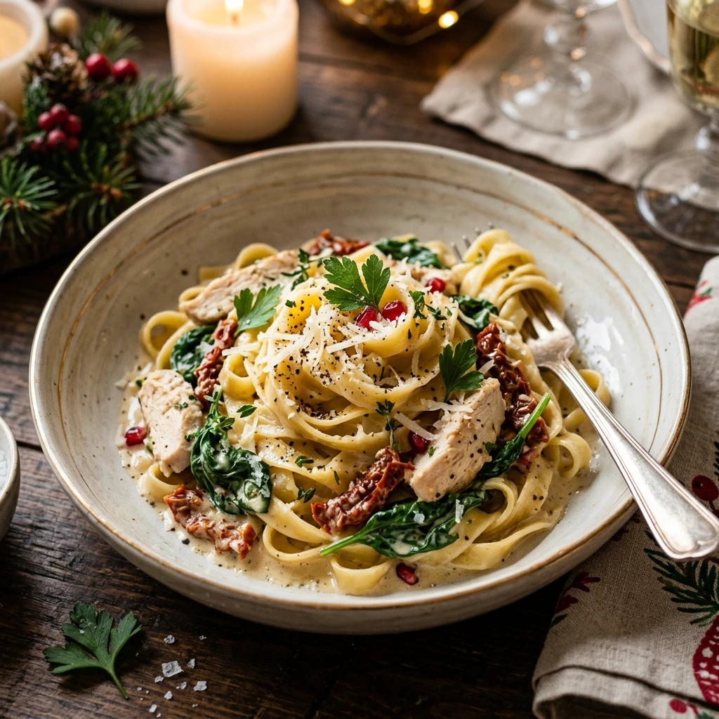 Best Creamy Christmas Pasta Recipes One Pot Holiday Dinners 2026