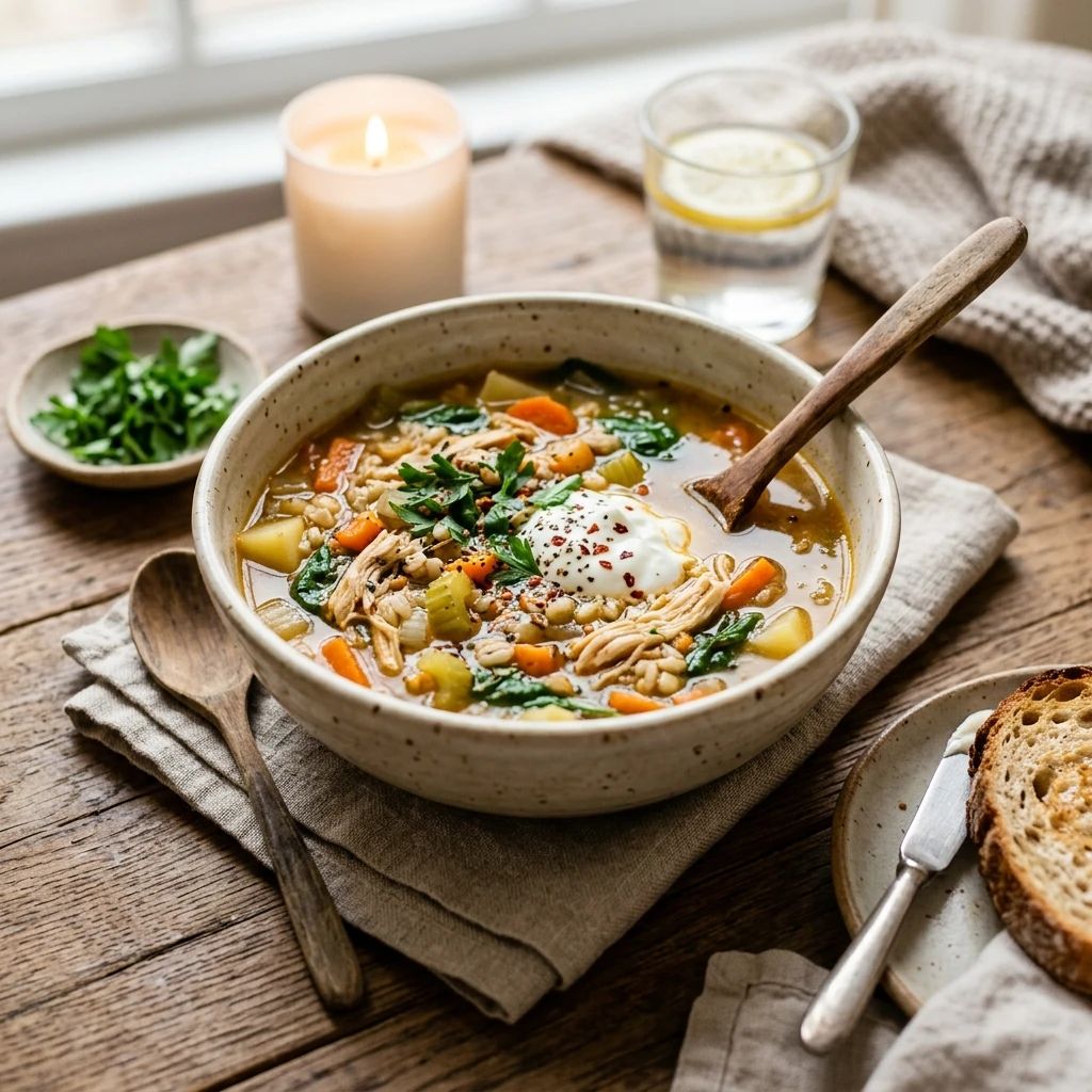 Best Crockpot Soup When Sick High Protein