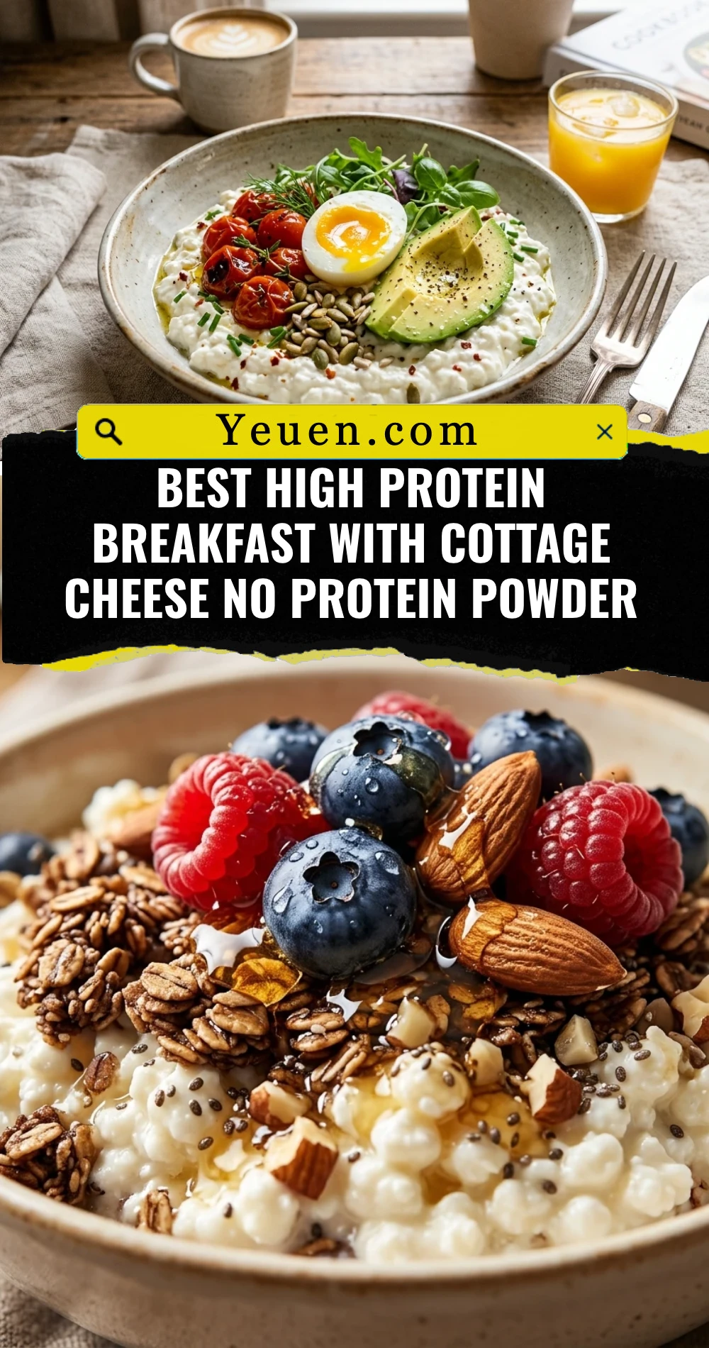 Best High Protein Breakfast With Cottage Cheese No Protein Powder