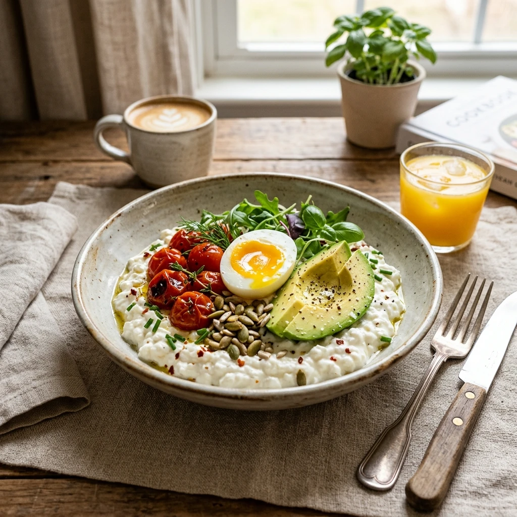 Best High Protein Breakfast With Cottage Cheese No Protein Powder
