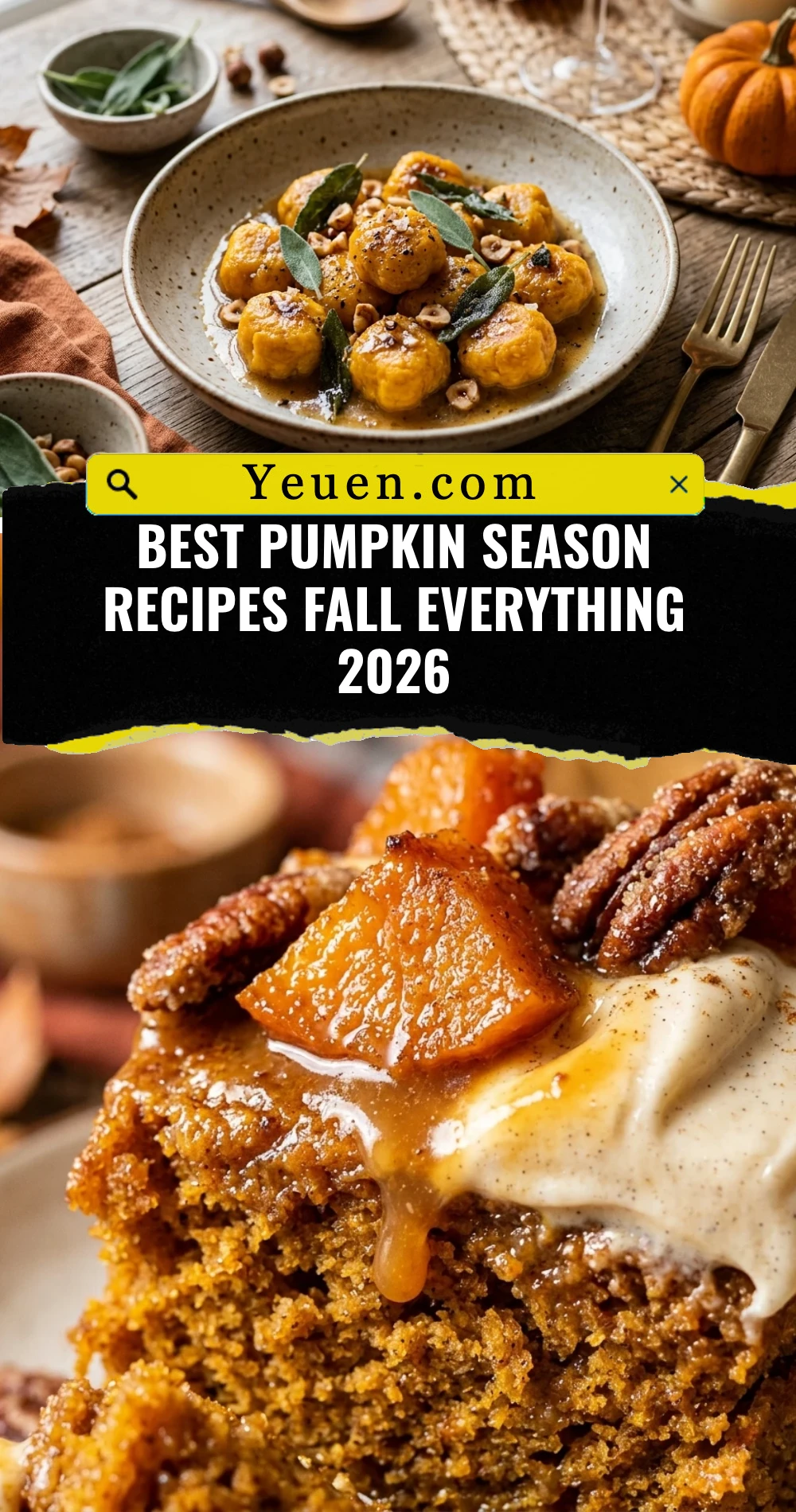Best Pumpkin Season Recipes Fall Everything 2026
