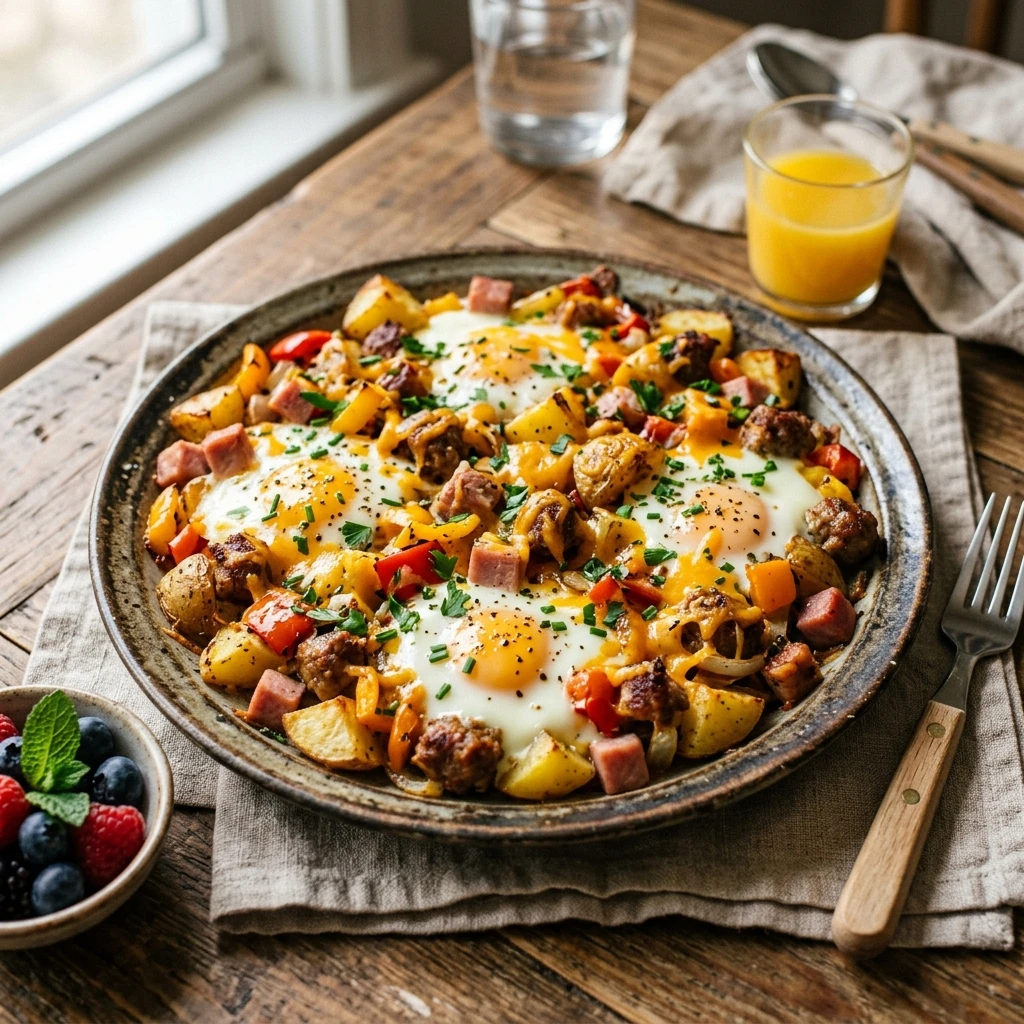 Best Sheet Pan Breakfast Dump And Bake Feeds A Crowd 2026