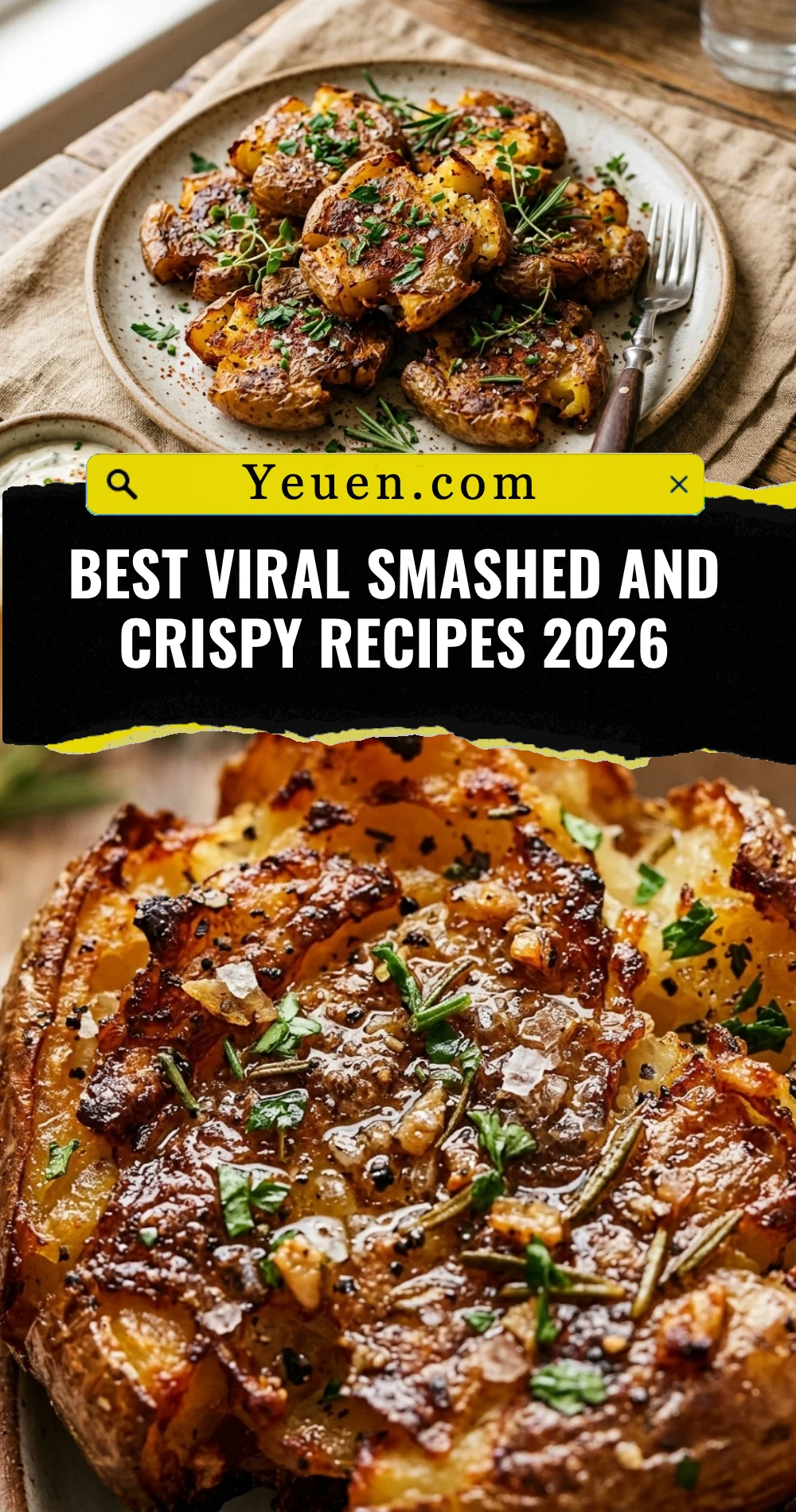 Best Viral Smashed And Crispy Recipes 2026
