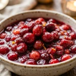 Big Batch Cranberry Sauce For 20 People