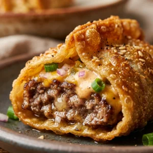 Big Mac Smashed Dumplings Wonton Viral 15 Min